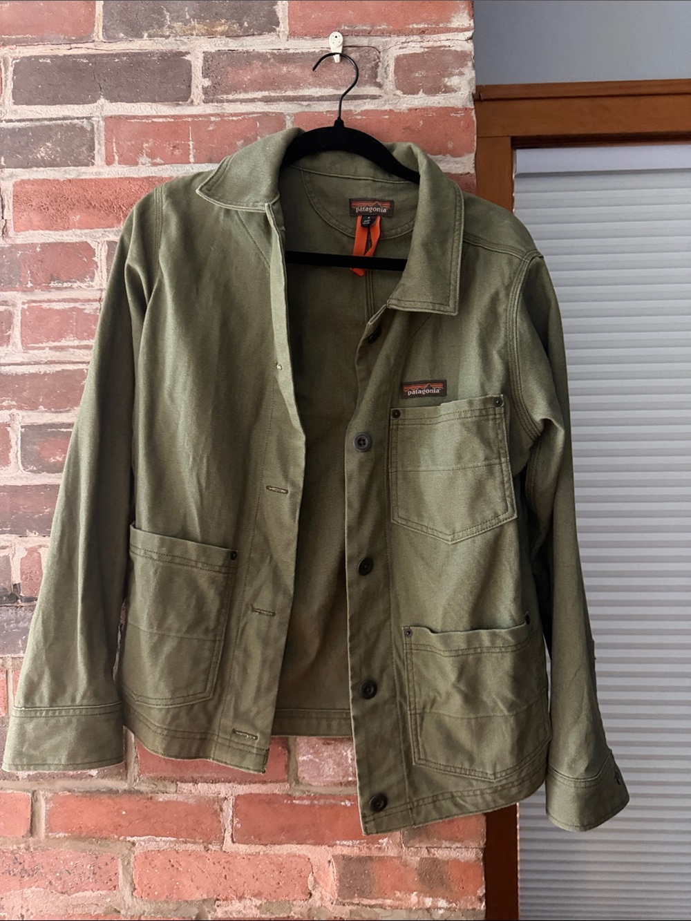 Patagonia Olive Utility Work Jacket